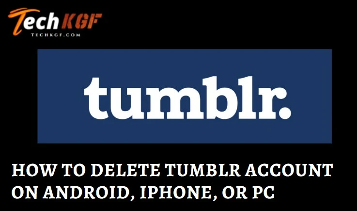 How to Delete Tumblr Account