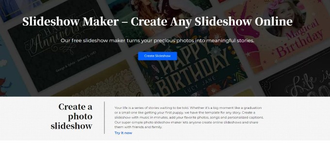 How to Make a Slideshow on Facebook - slideshow maker