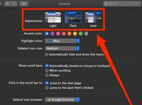 How to enable dark mode in Chrome mac
