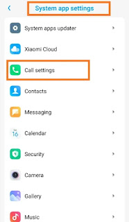 call ended immediately in airtel - call settings
